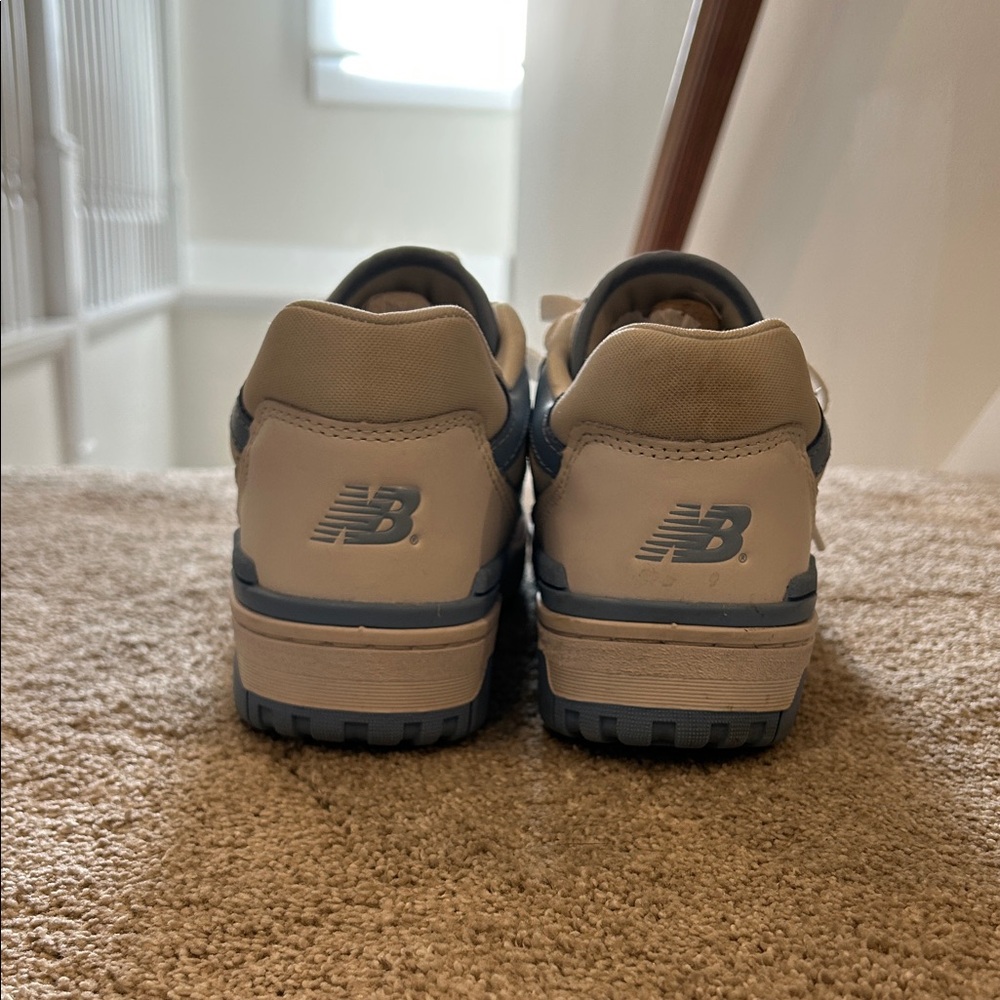 New Balance Men's Sneakers - “White Blue Haze” - Picture 4 of 6